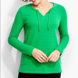 Talbots Drawstring Pullover